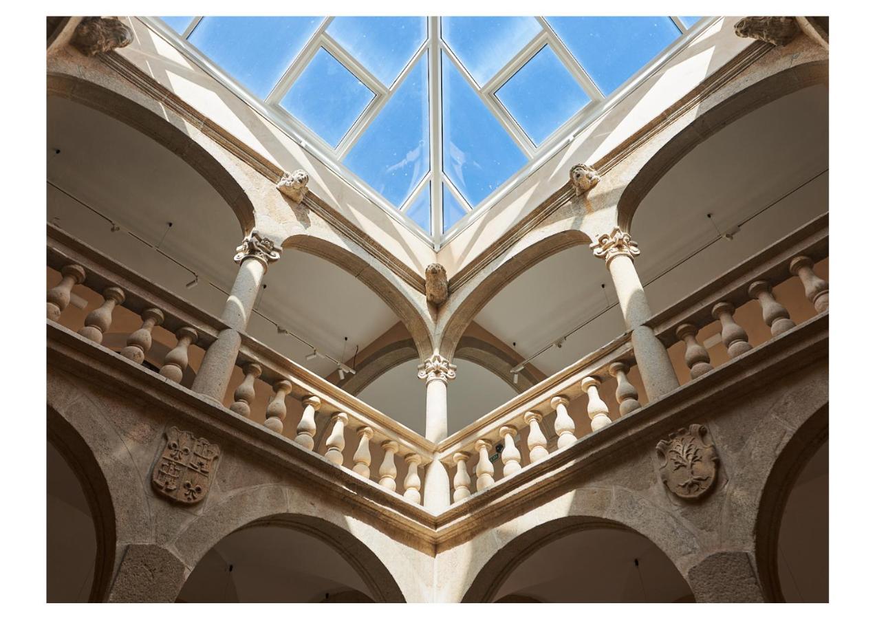 Hotel Casa Palacio Pereros Caces Екстериор снимка
