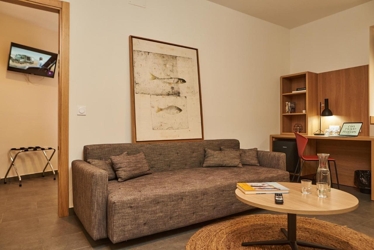 Hotel Casa Palacio Pereros Caces Екстериор снимка