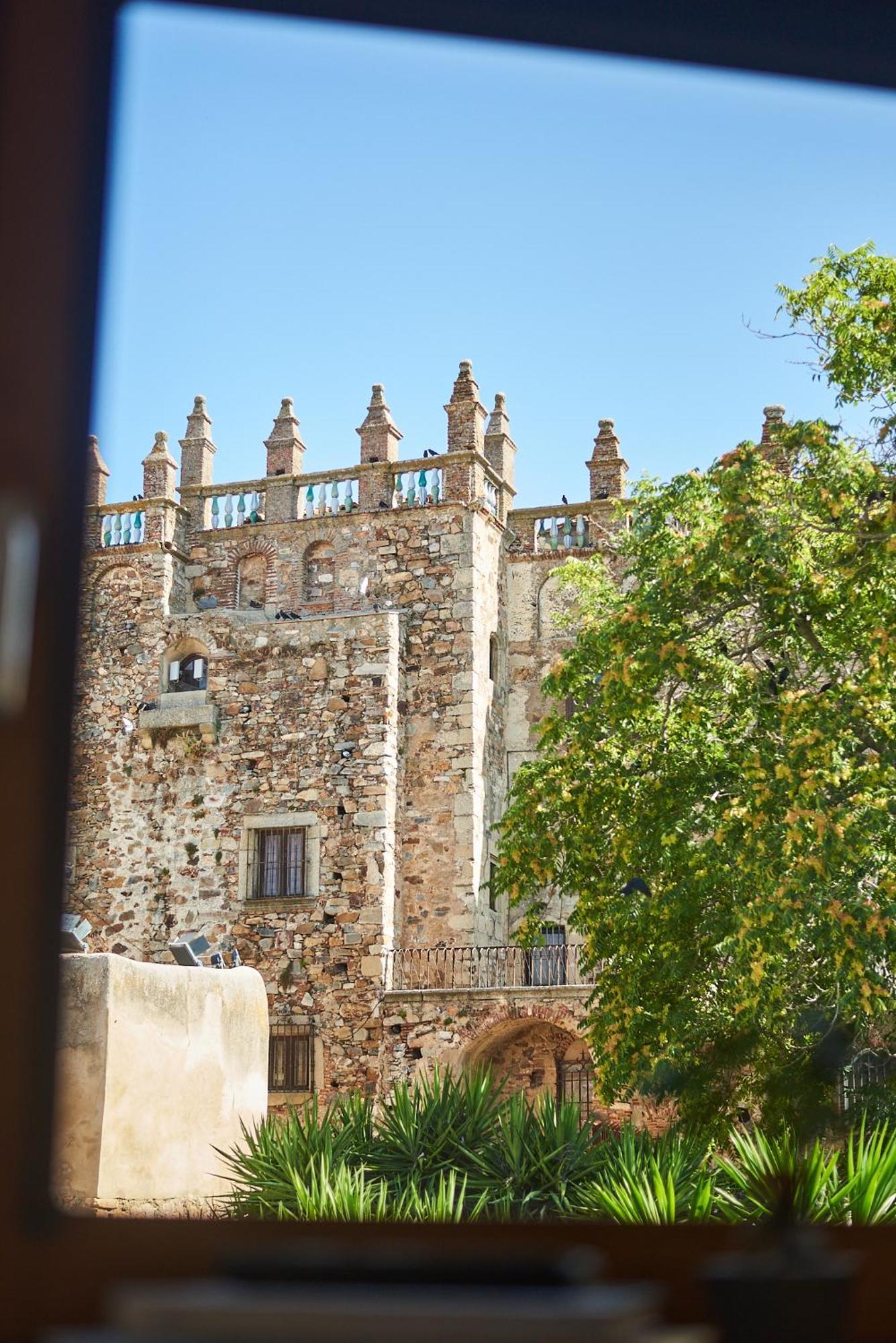 Hotel Casa Palacio Pereros Caces Екстериор снимка