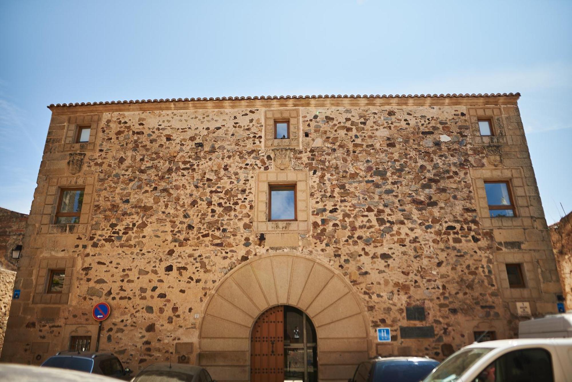 Hotel Casa Palacio Pereros Caces Екстериор снимка